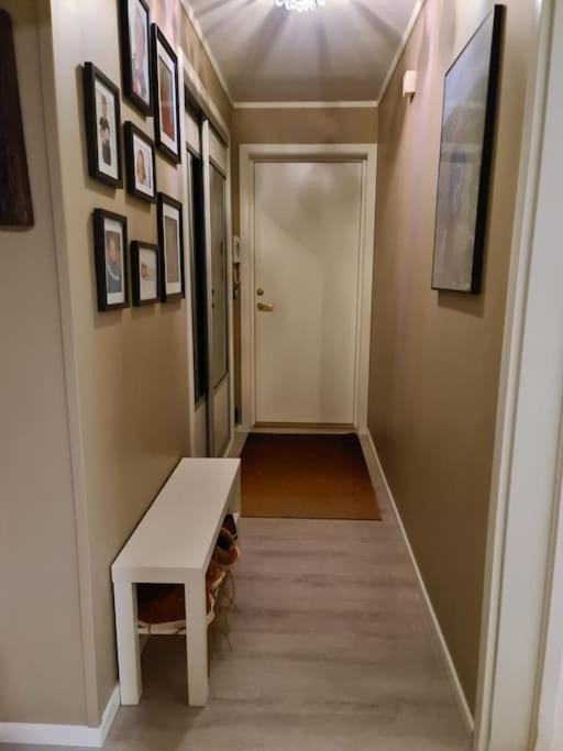 Koselig Og Moderne Leilighet, Meget Sentralt I Narvik Med Gratis Parkering! Extérieur photo