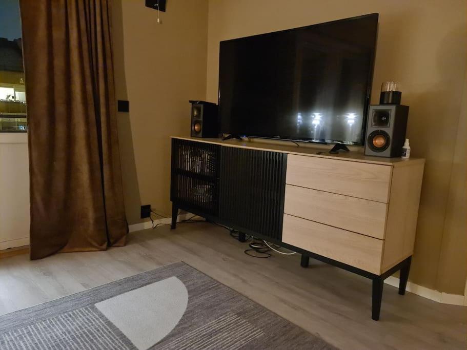 Koselig Og Moderne Leilighet, Meget Sentralt I Narvik Med Gratis Parkering! Extérieur photo