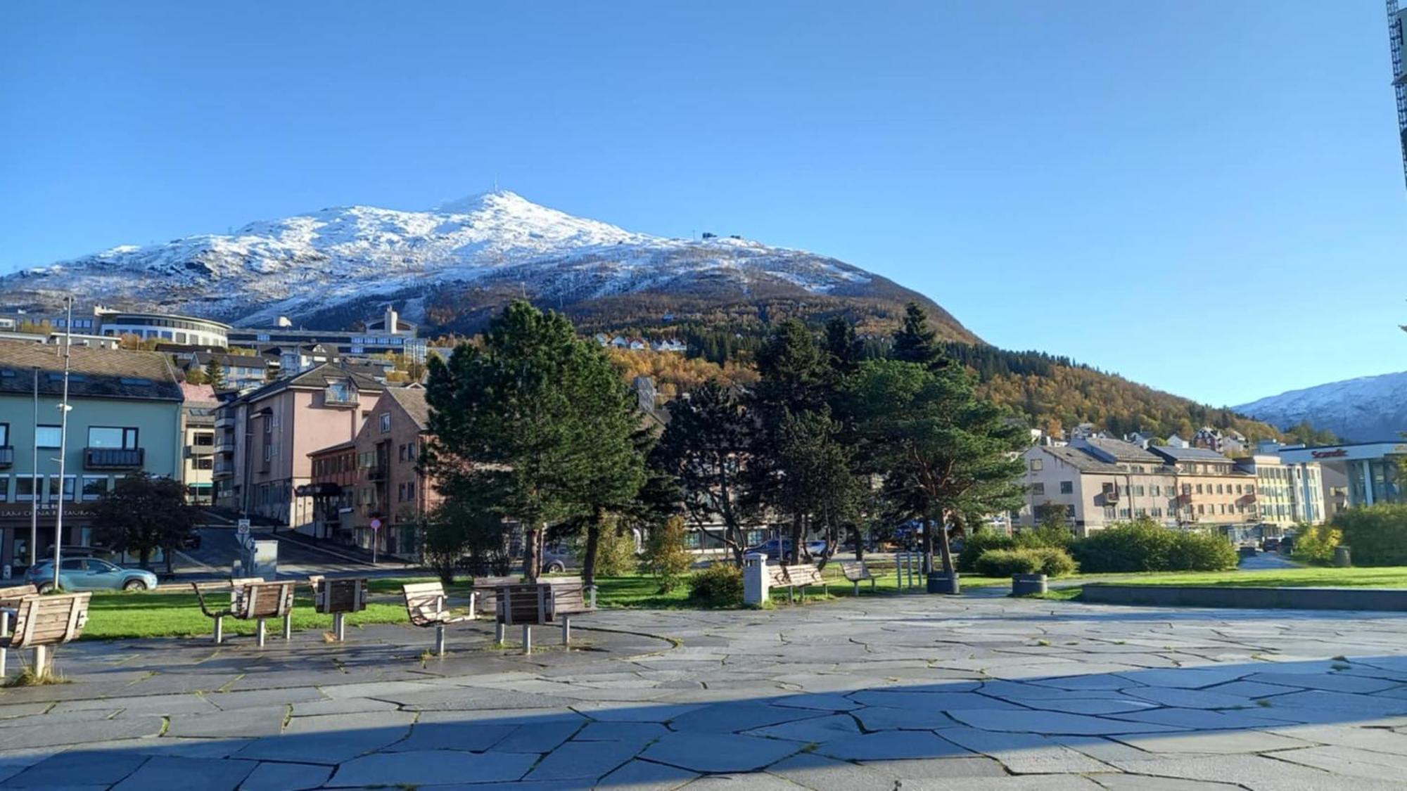 Koselig Og Moderne Leilighet, Meget Sentralt I Narvik Med Gratis Parkering! Extérieur photo