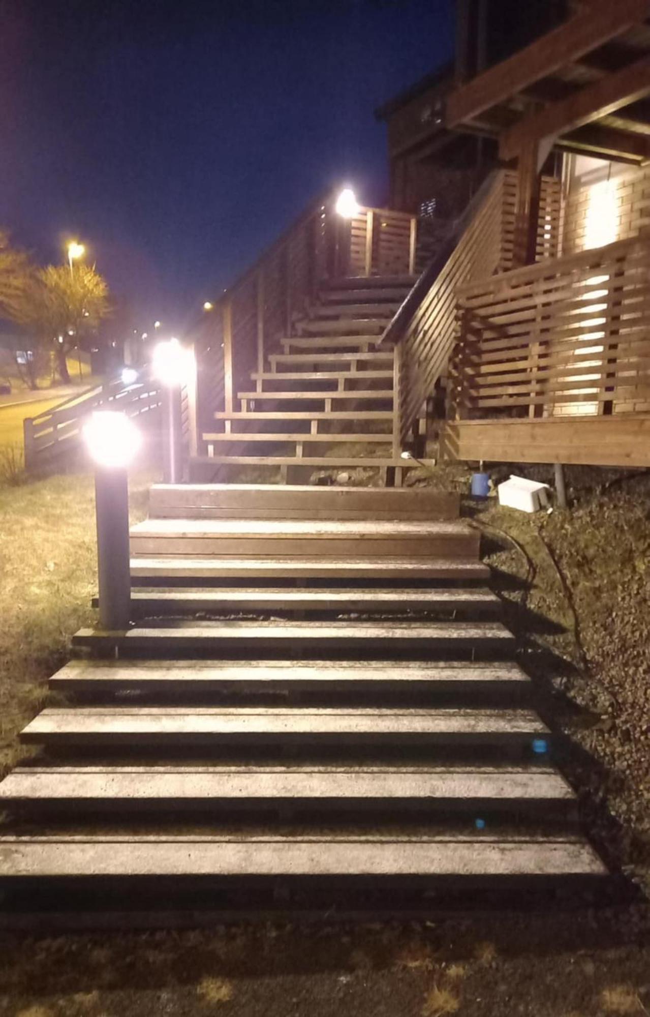 Koselig Og Moderne Leilighet, Meget Sentralt I Narvik Med Gratis Parkering! Extérieur photo