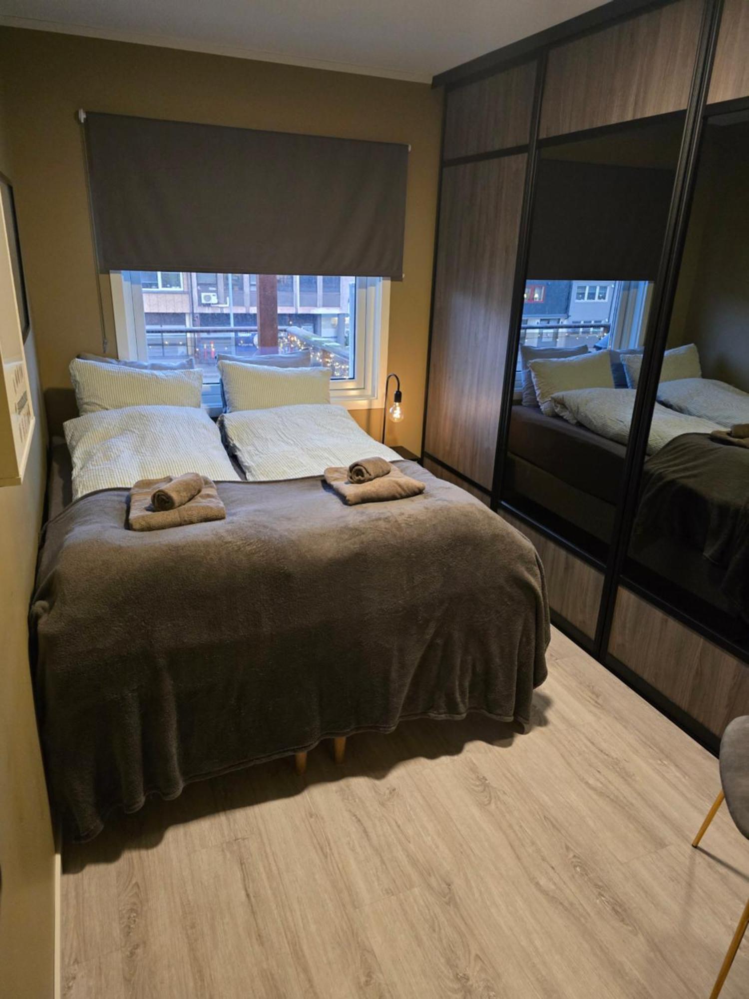 Koselig Og Moderne Leilighet, Meget Sentralt I Narvik Med Gratis Parkering! Extérieur photo